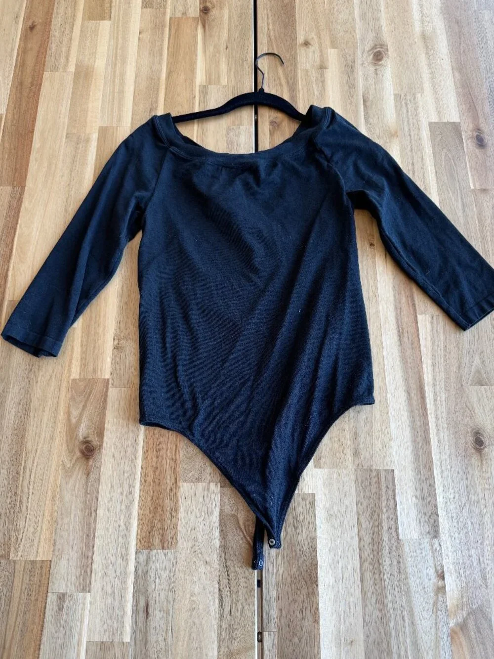 *SHOP CLOSING 4/26* Wolford Black Bodysuit L - Picture 1 of 4